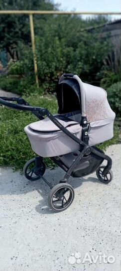 Коляска 2 в 1 luxmom