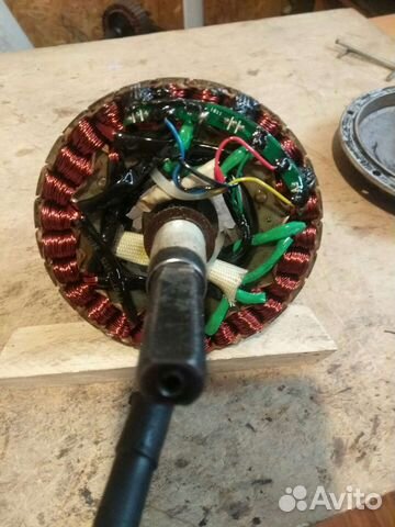 Мотор колёса ремонт/перемотка