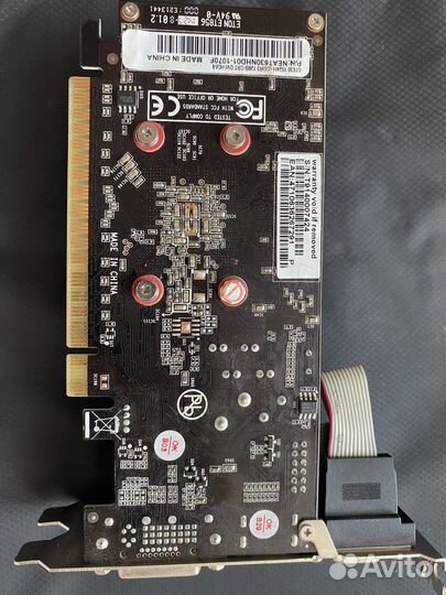 Видеокарта gt 630/1024M/DDR3/128B/DVI/hdmi