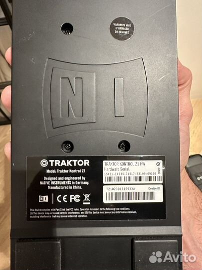 NI Traktor Kontrol Z1