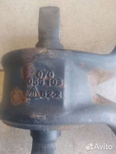 Тяга v образная Mercedes Actros