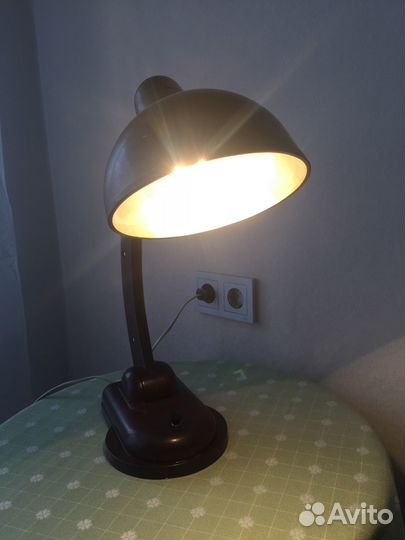 Настольная лампа СССР 