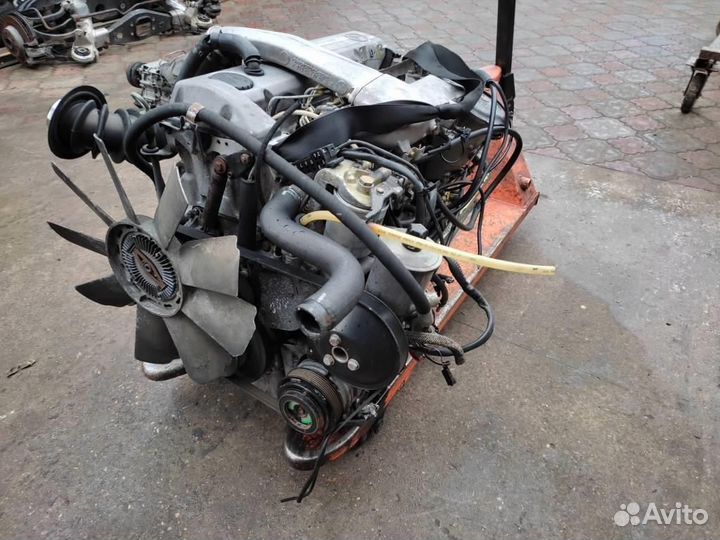 Двигатель дизель w124 E-class 602.962