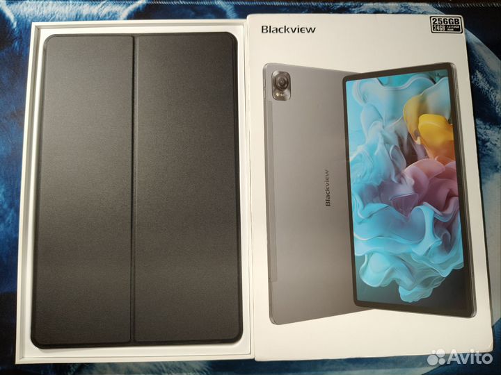 Планшет blackview mega 1 / 12 на 256 gb