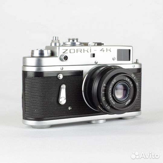 Пленочный фотоаппарат Zorki-4k СССР