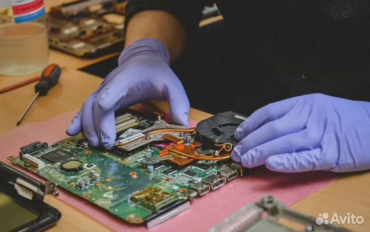 Ремонт компьютеров Ноутбуков Работаю честно