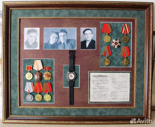 Услуга оформления в раму