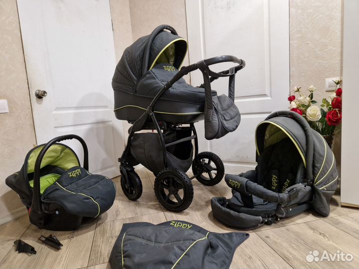 Коляска 3 в 1 Zippy/доставка