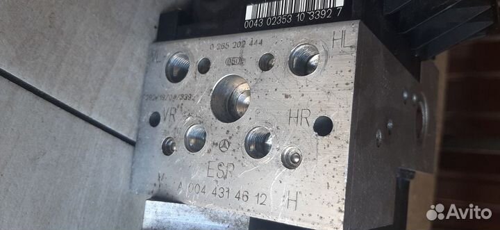 Блок ESP Mercedes S-Class 2004 W220