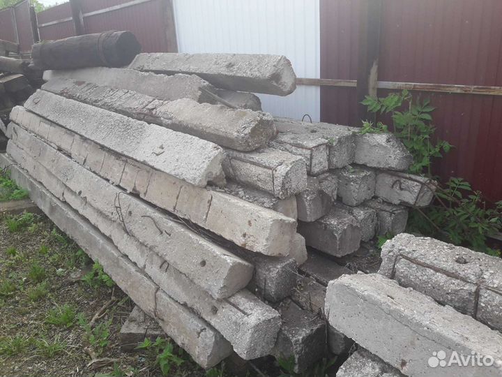 Железобетонные столбы