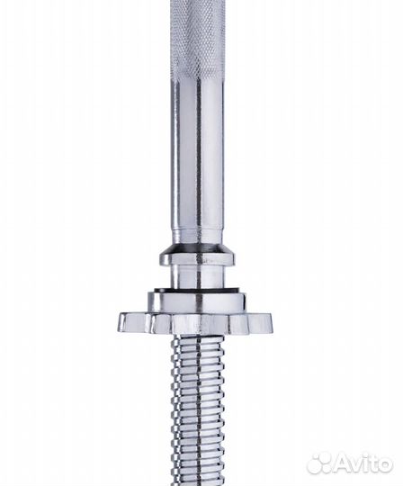 Гриф для штанги BB-102 W-образный, d25 мм, 120 см