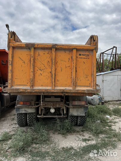 КАМАЗ 6520-43, 2016