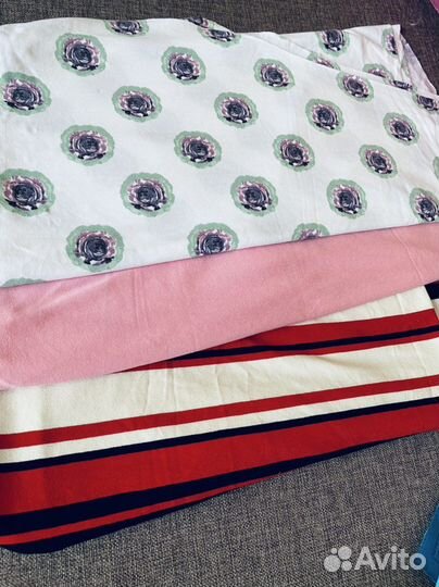 Лоскуты ткани пакетом трикотаж