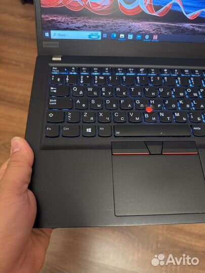 ThinkPad T490s i7-8665u 16gb 256ssd Touch IPS