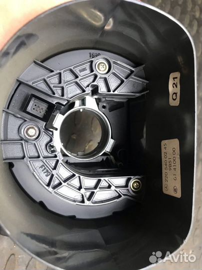 Подрулевой переключатель Mercedes S-Class W220