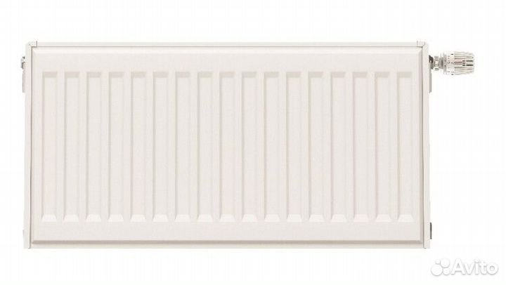 Радиатор, ERV 22, 100-500-1400, RAL 9016 (белый)