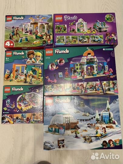 Lego Friends лего френдс