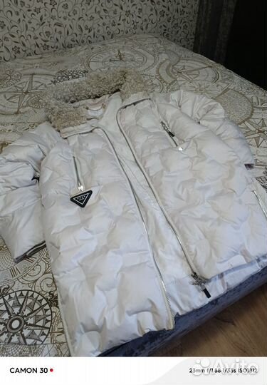 Пуховик зимний женский