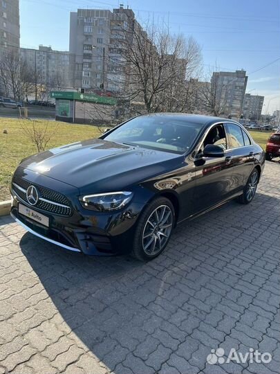 Mercedes-Benz E-класс 2.0 AT, 2022, 29 834 км