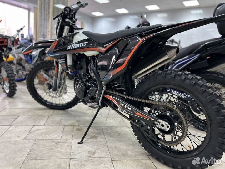 Мотоцикл Avantis A7 NEW (NC300-S/182MM)
