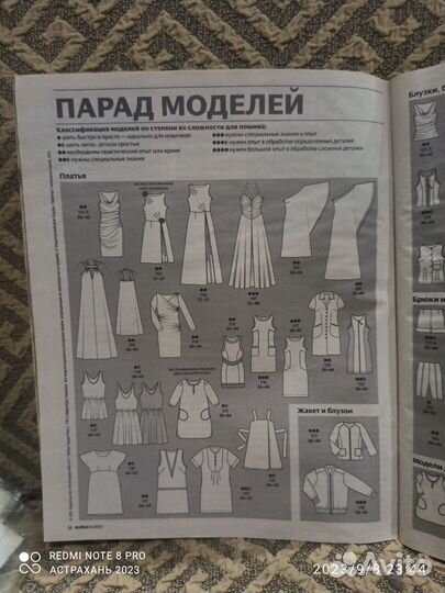 Журналы Бурда моден с выкройками