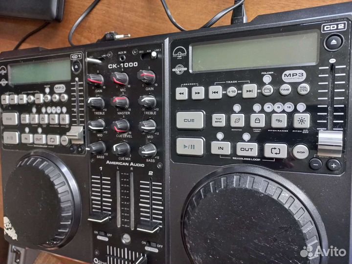 Dj пульт American audio CK-1000 MP3