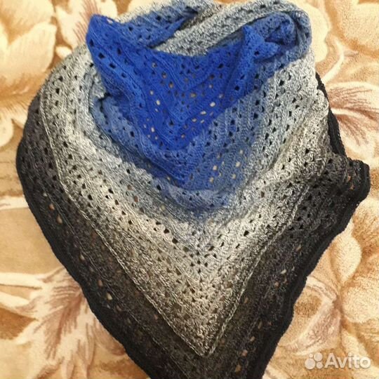 Бактус,шаль платок