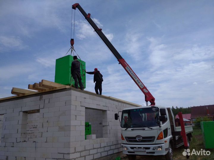 Услуги крана манипулятора