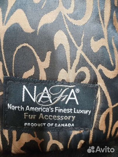 Шапка норковая женская