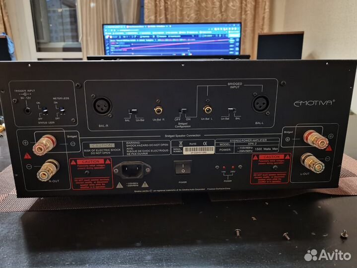 Усилитель мощности Emotiva xpa-2