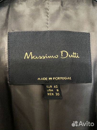 Massimo dutti пиджак, размер 46, Португалия