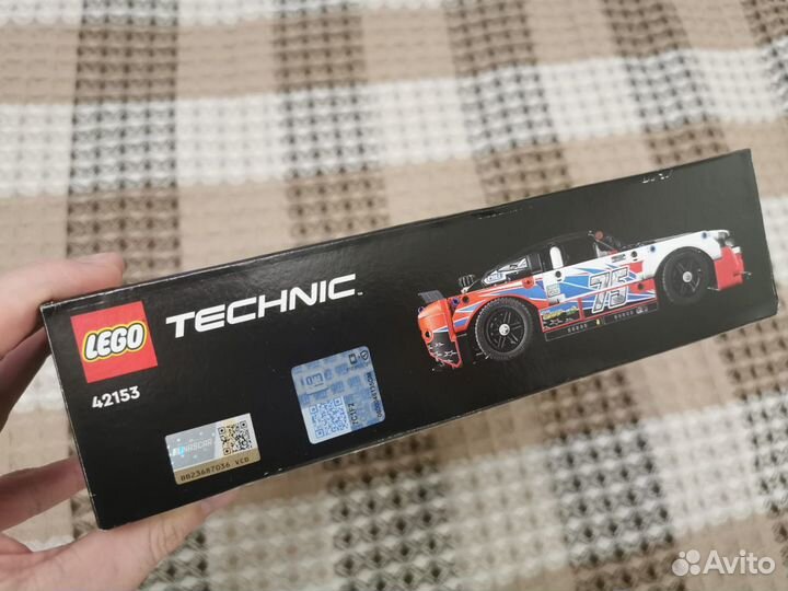 Конструктор lego Technic Шевроле Камаро ZL1, 672 д