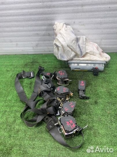 Ремни безопастности Ford Focus седан 1.8 eydk 2003