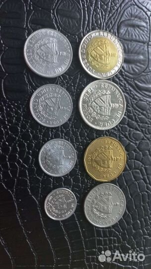 Набор монет Куба (Внутреннее Песо)