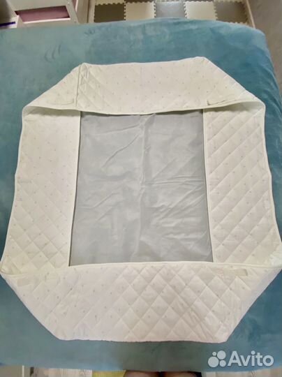 Бортики в кроватку и одеяло IKEA