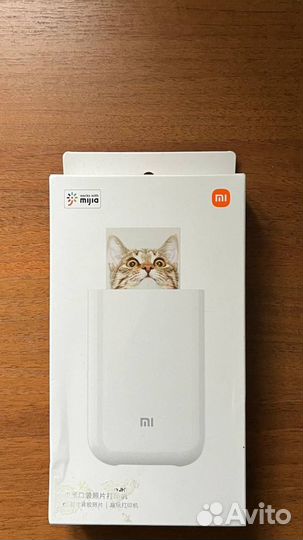 Xiaomi mi portable photo printer