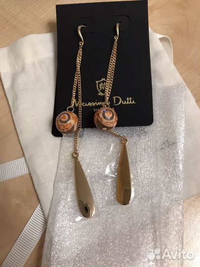 Серьги Massimo Dutti