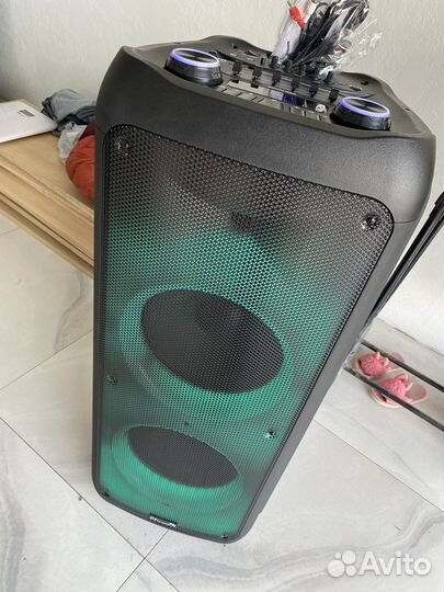 Эльтроник колонка мощная 1500 Wt