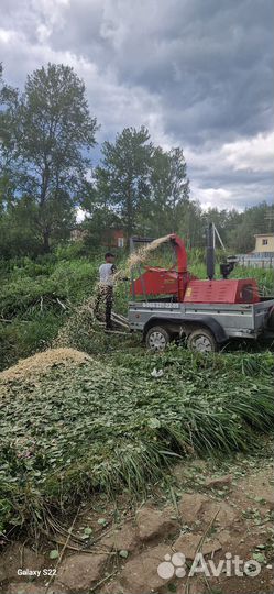 Планировка участка,спил деревьев,расчистка участк