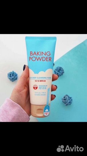 Пенка для умывания Baking Powder Корея