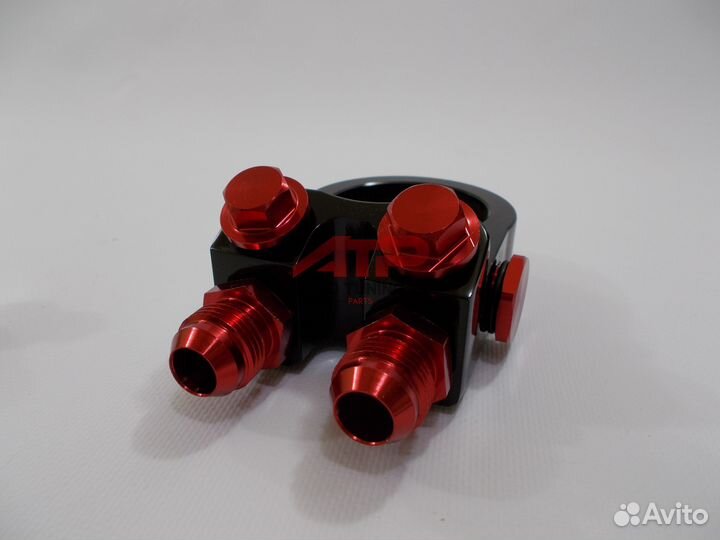 Масляная проставка двигателя под фильтр с термоста