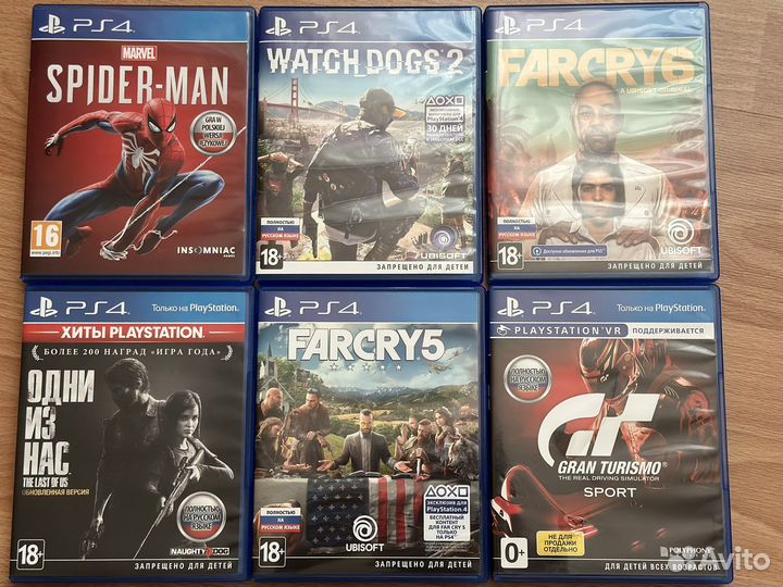 Игра для приставки PS4