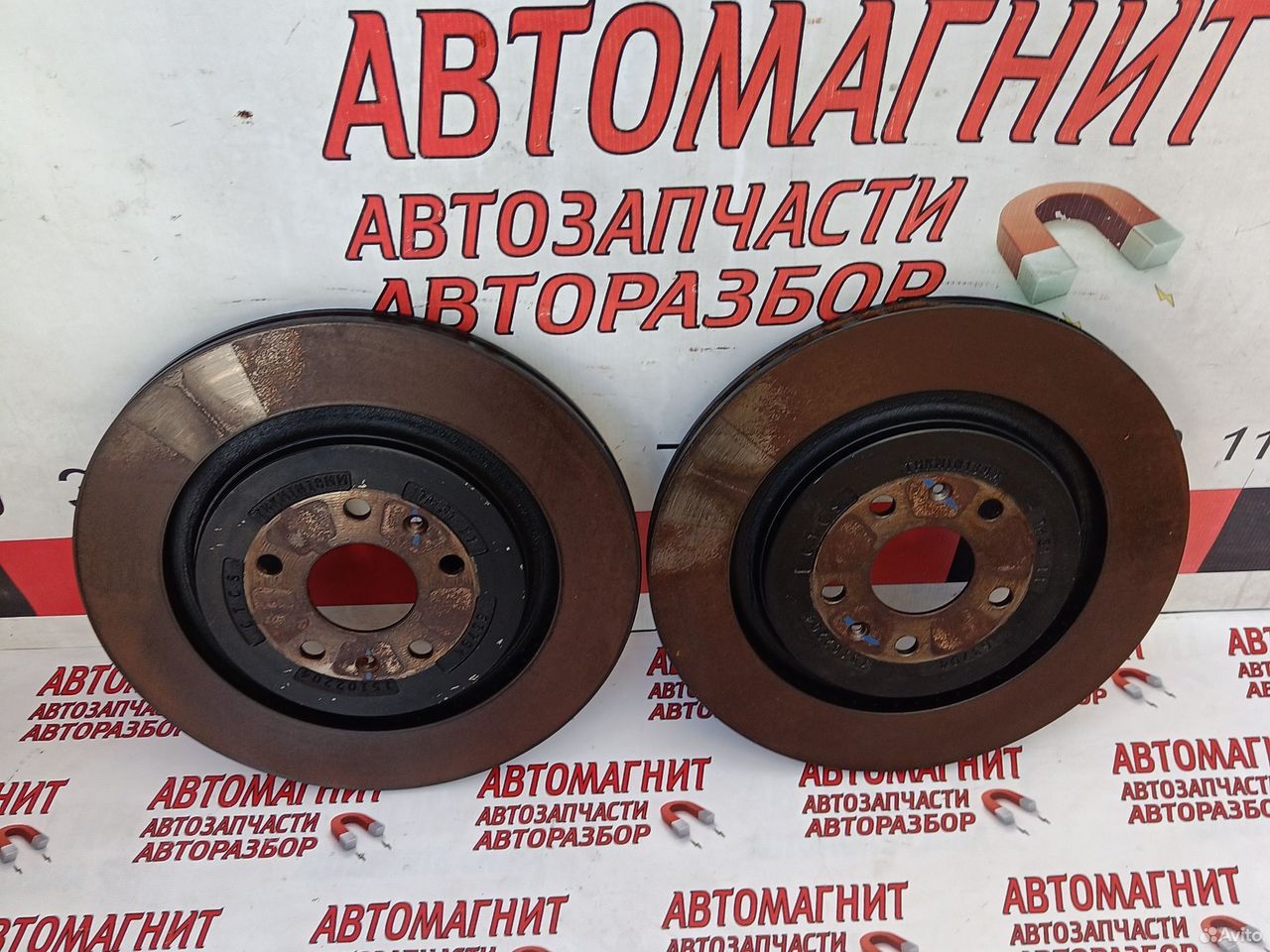 Диск тормозной задний Voyah Free рестайлинг