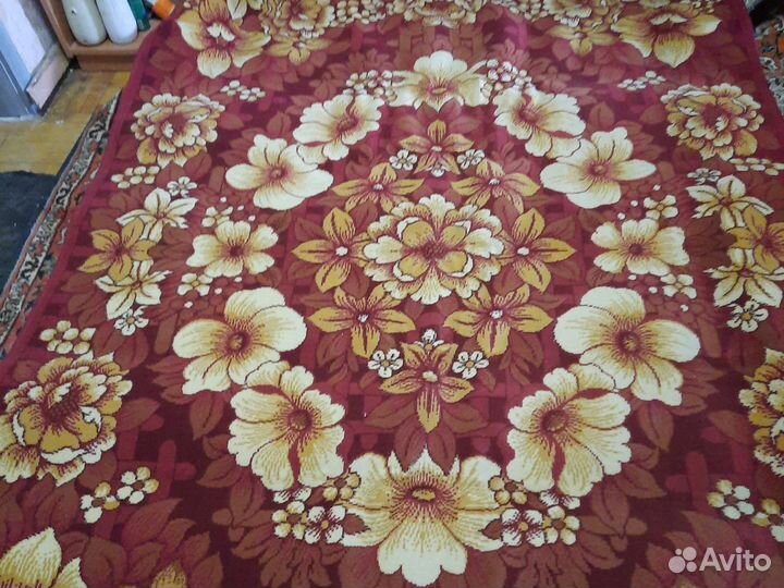 Шерстяные ковры СССР бу