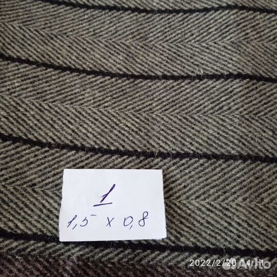 Ткань шерсть костюмная