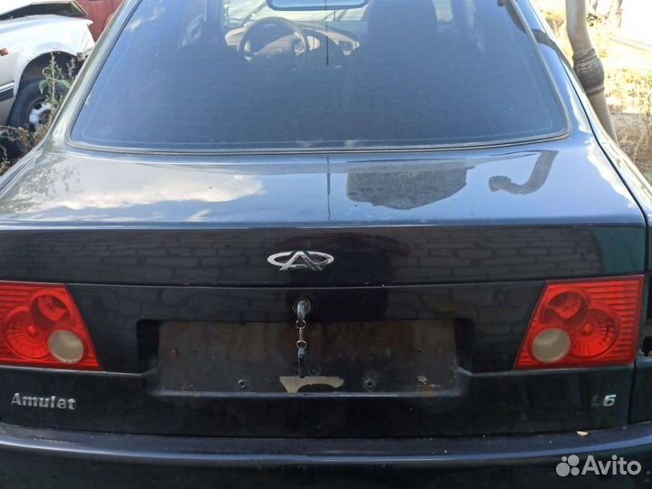 Крышка багажника Chery amulet A15