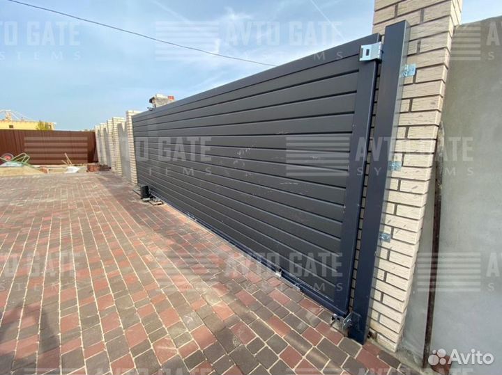 Откатные ворота