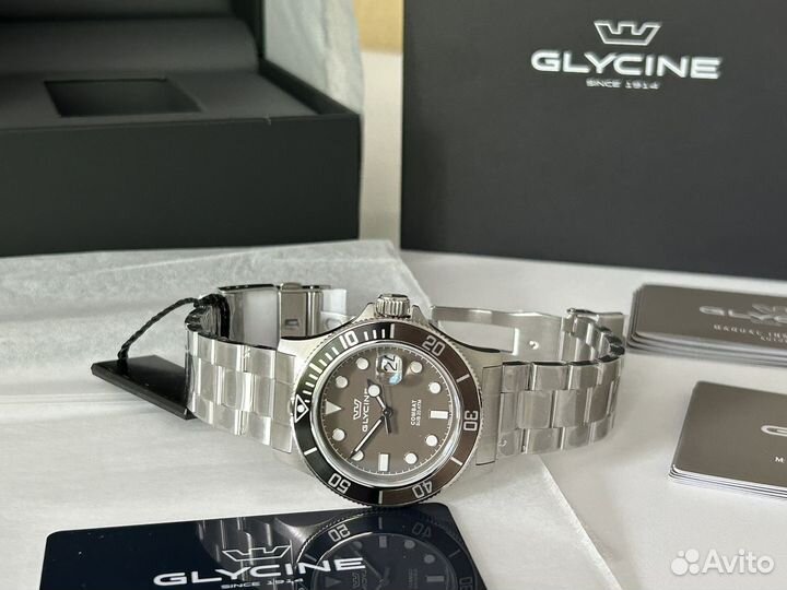 Glycine Combat gl1017 - Новые. В наличии