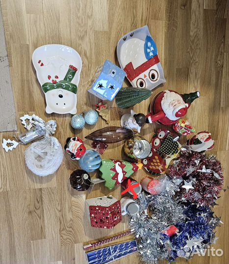 Лот Новогодний новый