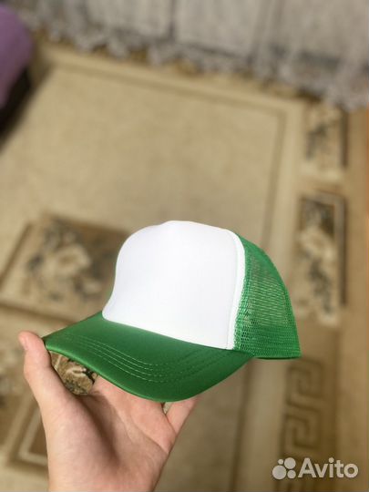 Бланковые кепки + принт y2k крутые